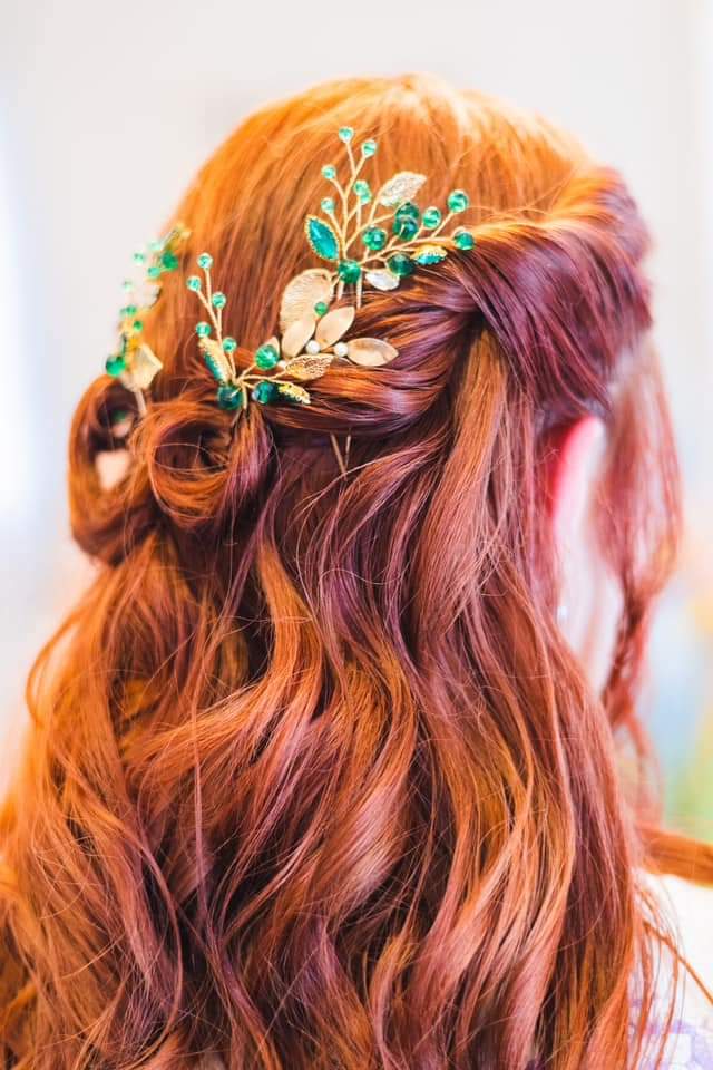 Formal Styling at Scarlett O'Hair in Waveland, MS