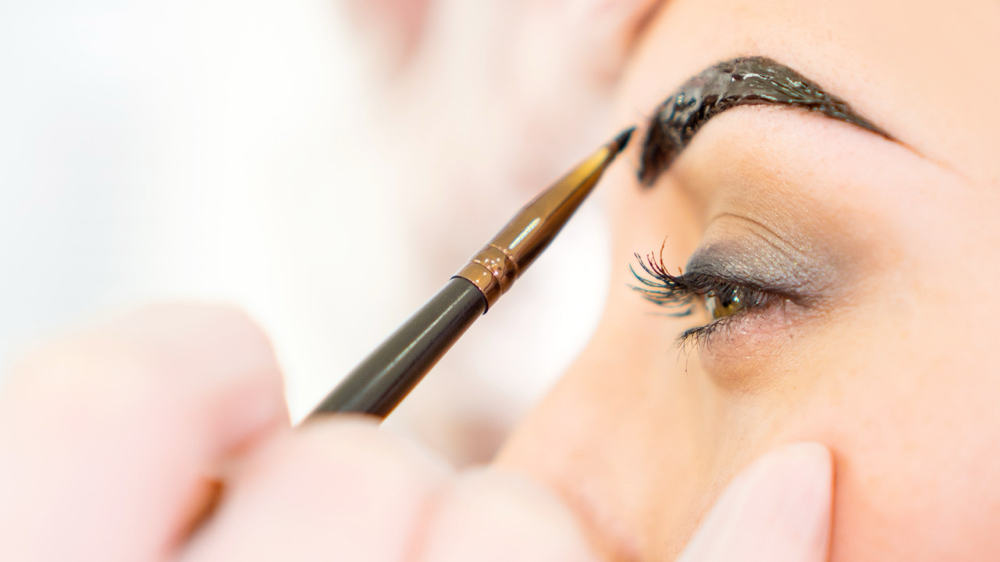 Brow Tint at Nails By Holly541 in Redmond, OR