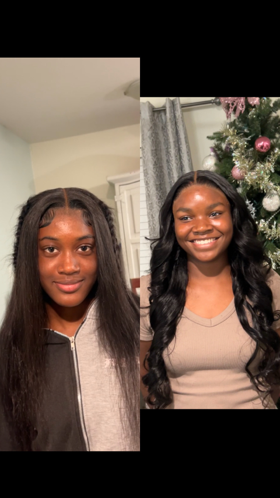 Frontal/Closure Wig install