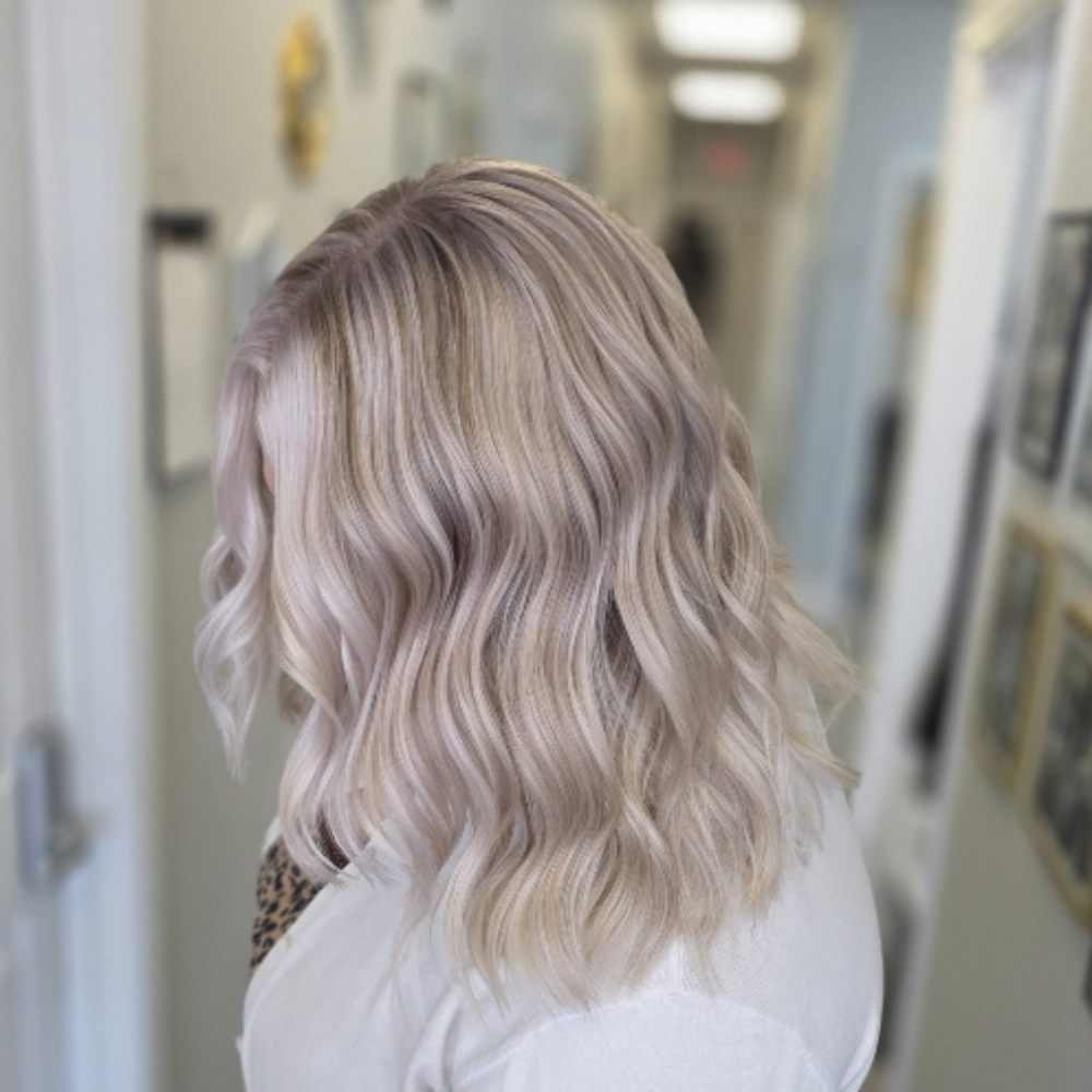 The Blonde Density Fill at Blonding & Extensions with Latisha in Andover, KS