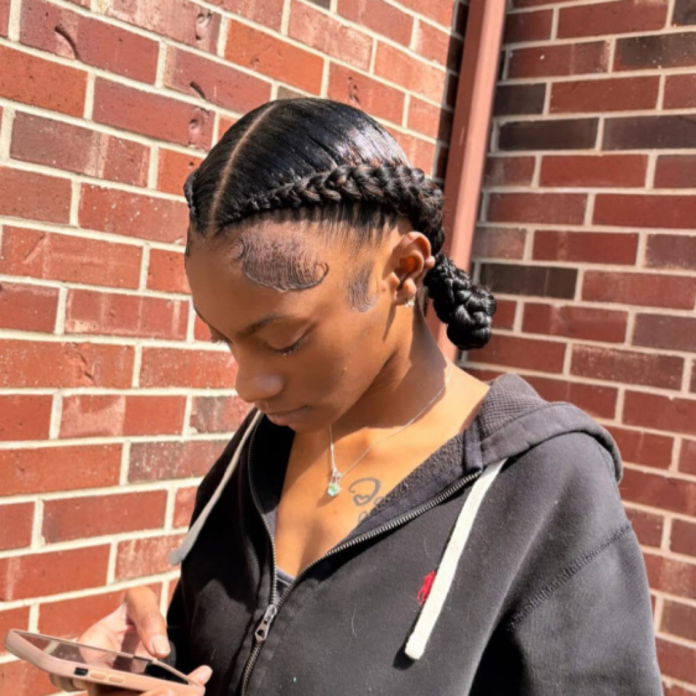 2 Braids at StyledByJaay in South Bend, IN