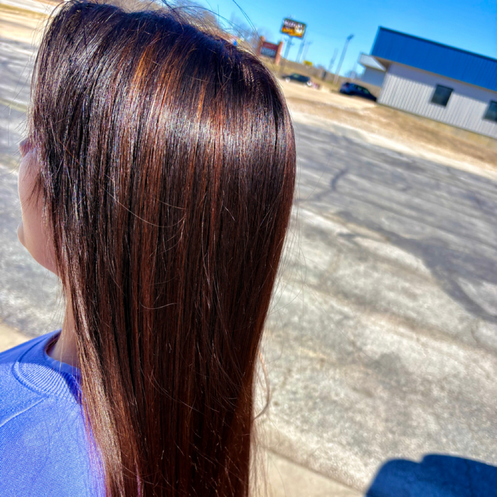 Partial Highlight at C&B SALON CO LLC in Lamar, MO