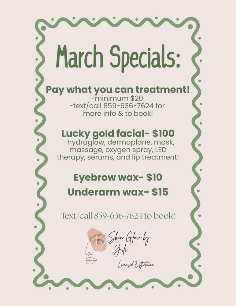 Pay what you can🍀