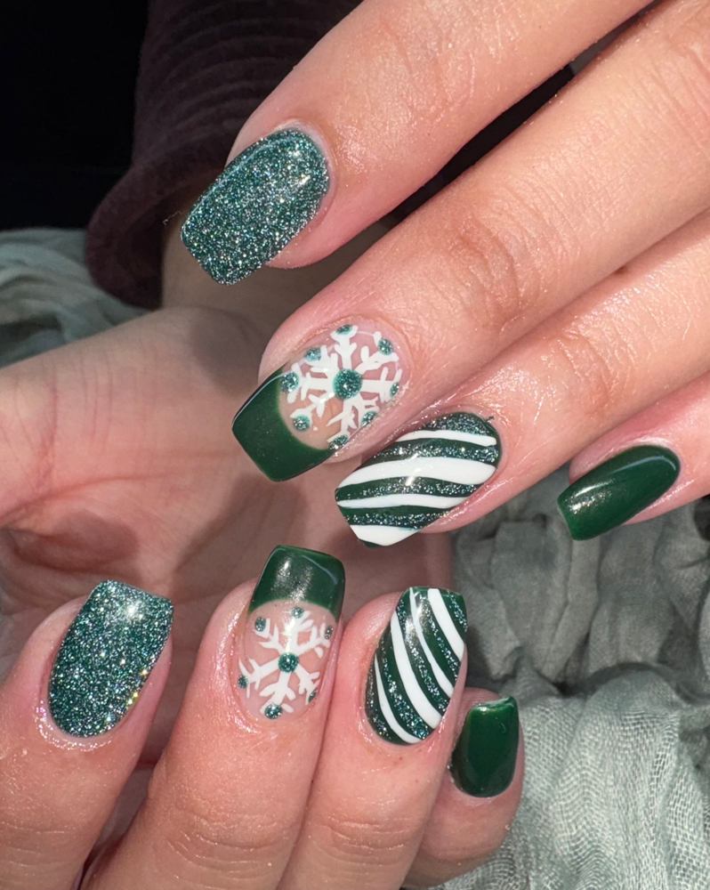 Nail Art On 4 Nails