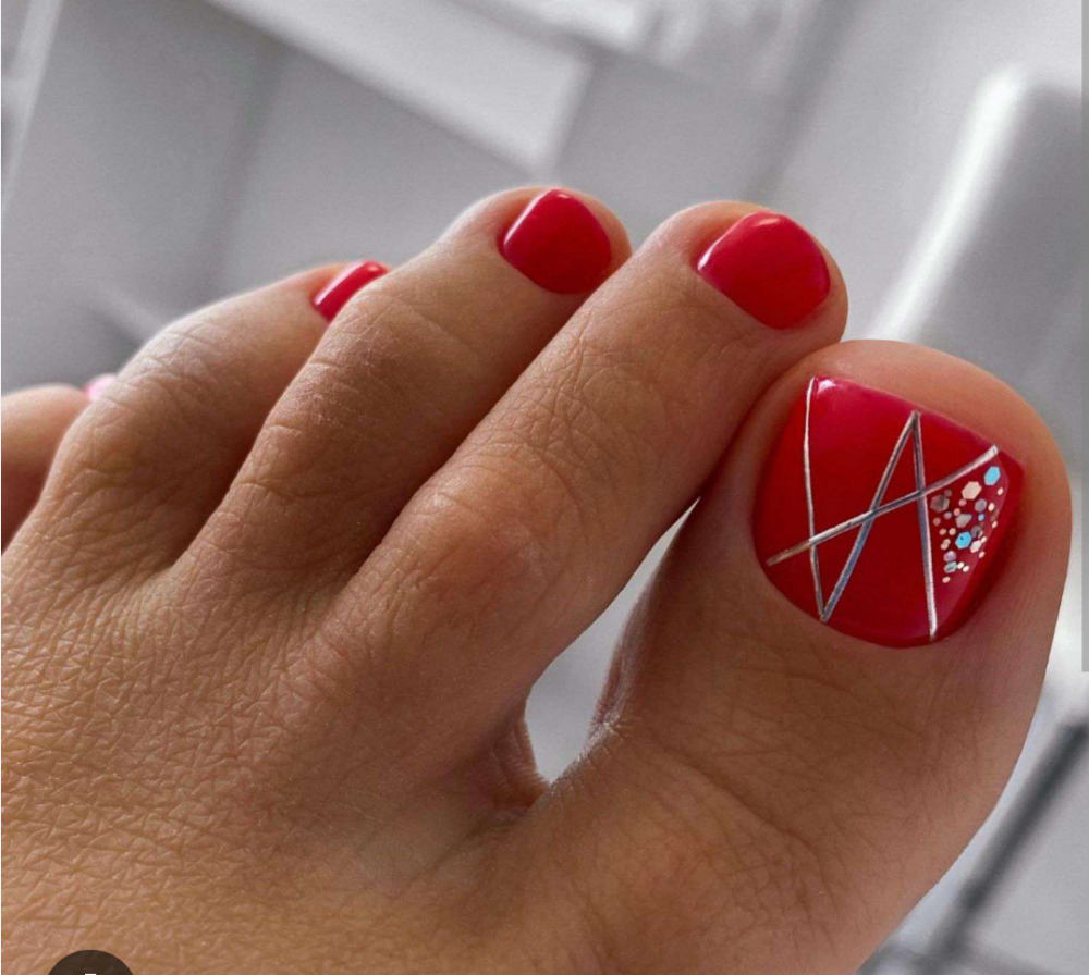 Big Toe Design - Pedicure Only