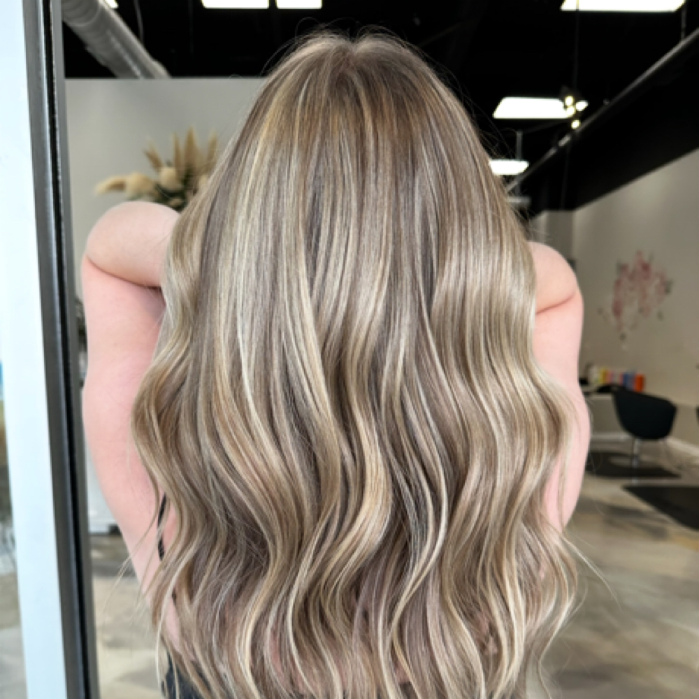 Partial Blonding at Hair by Morgan Oakley in Apex, NC