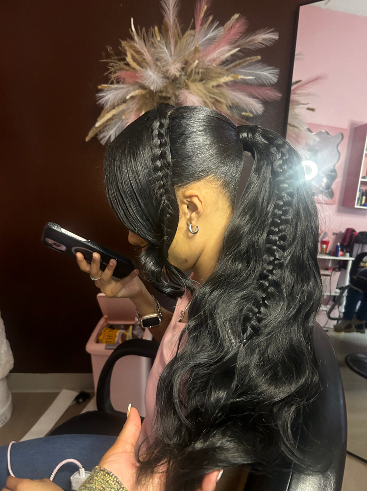 Sleek Pony Tail
