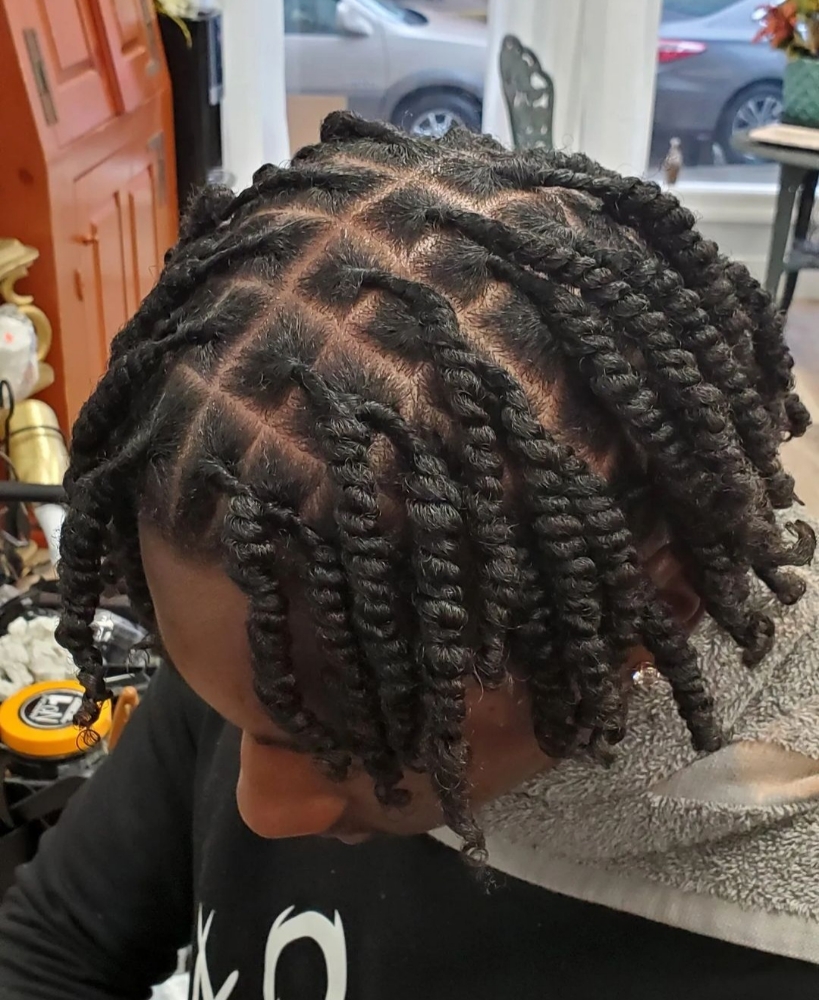 Two Strand Twist