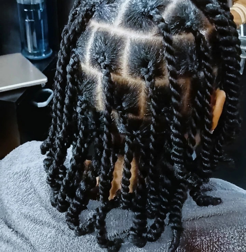 Two Strand Twist