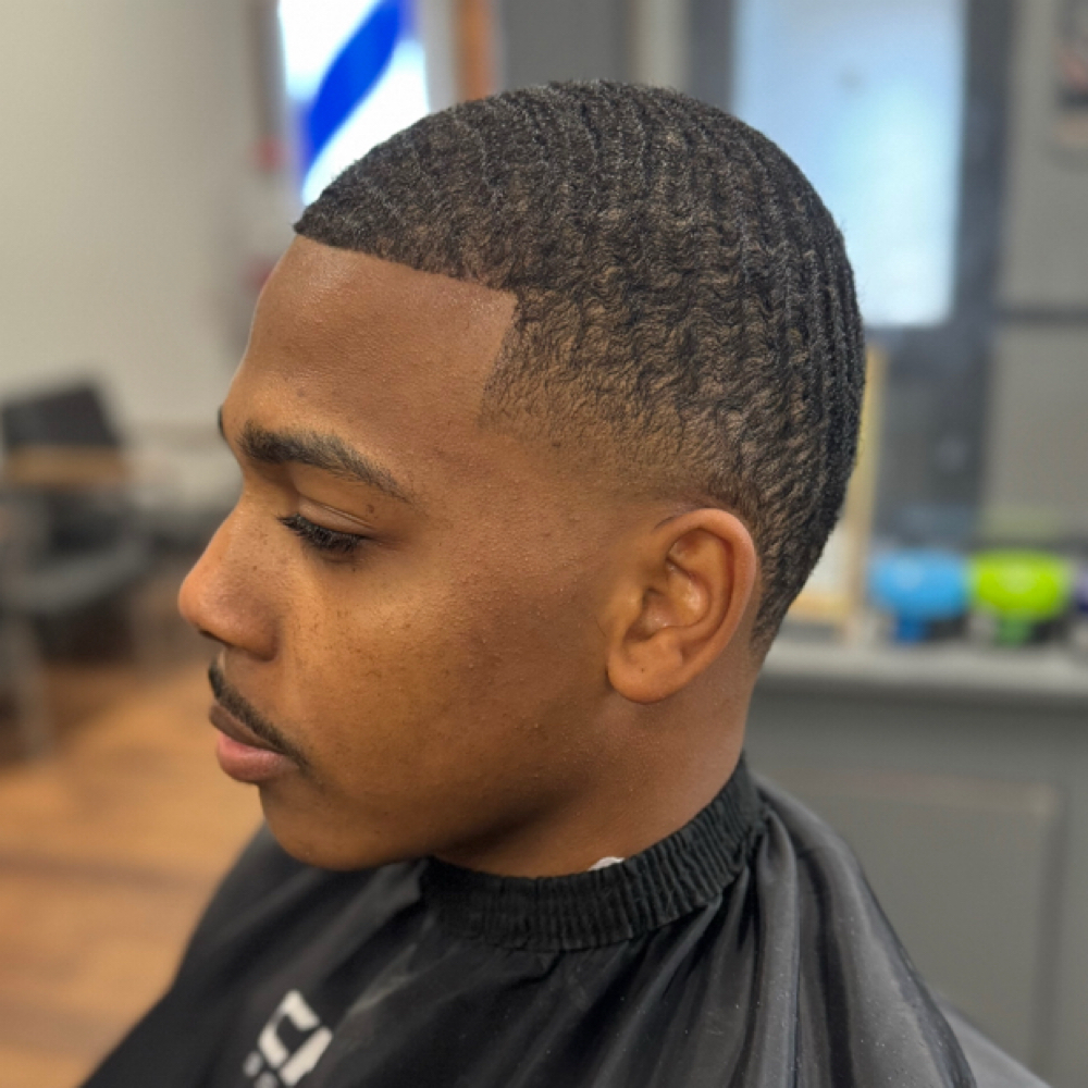 Haircut/Goatee (No Beards)