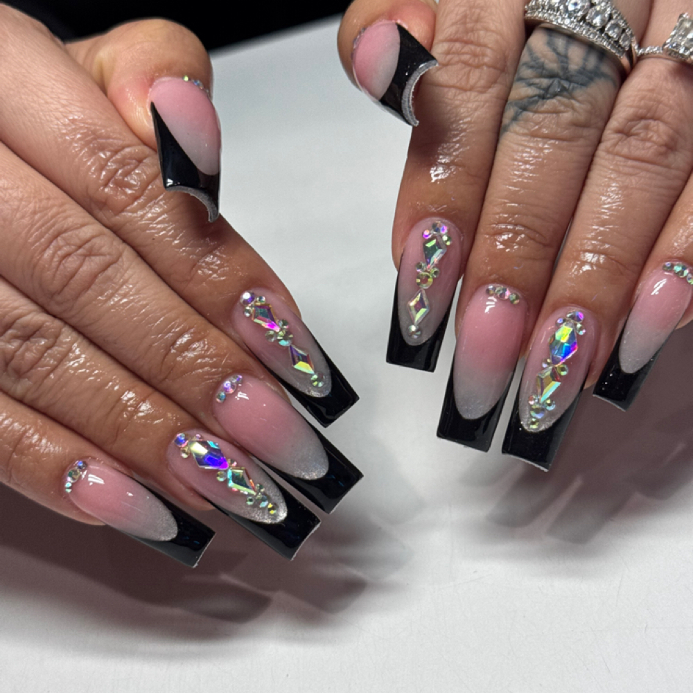 Long Acrylic Nails- Full Set at Nails by Elena in Porterville, CA