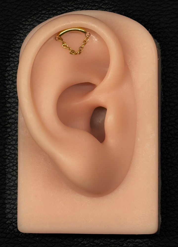 Hidden Helix at Anthem Piercing & Tattoo in North Salt Lake, UT