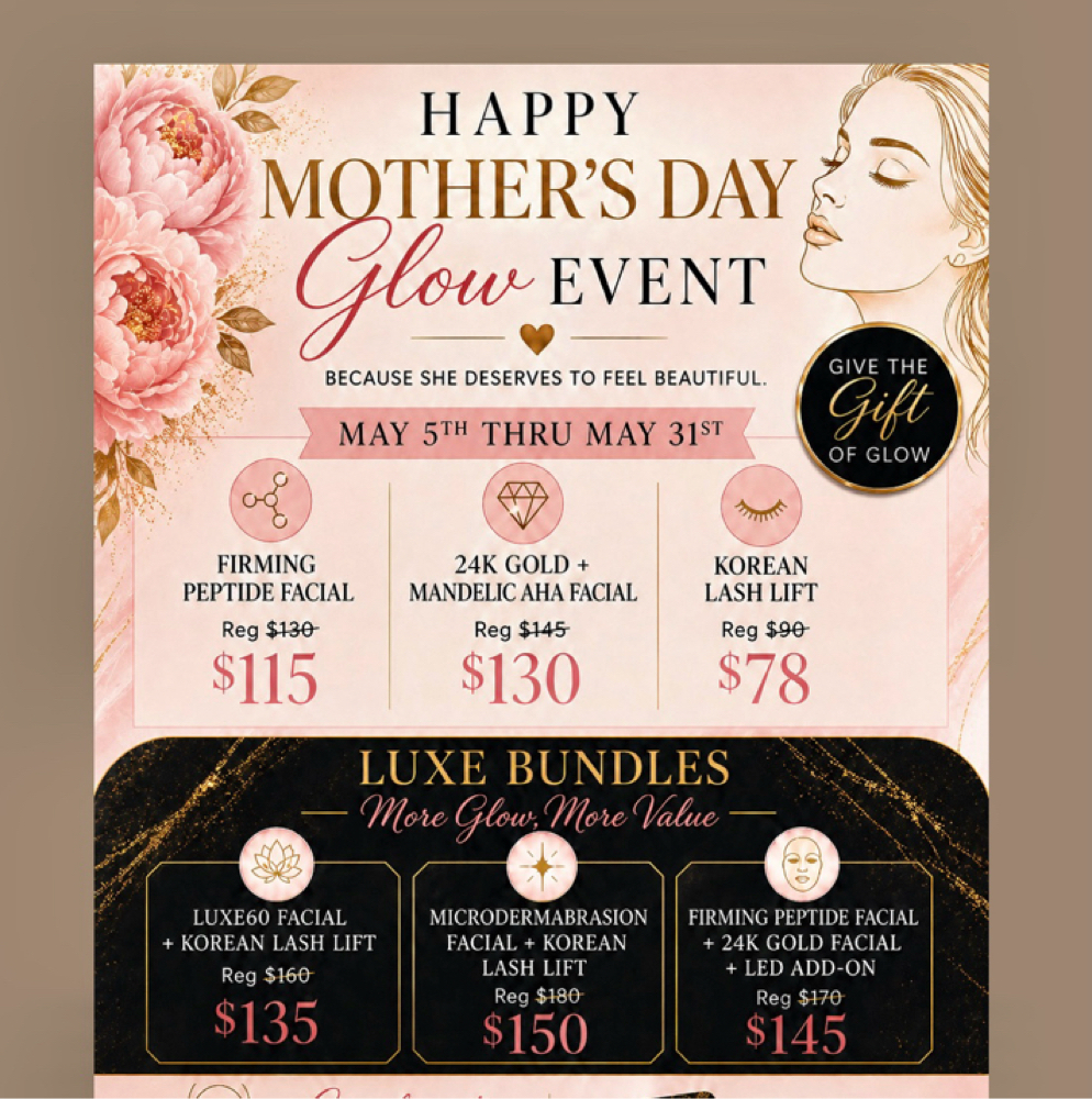 Mother’s Day Bundle 60m + KLL at Luxe Beauty by Mickie in Ft Worth, TX