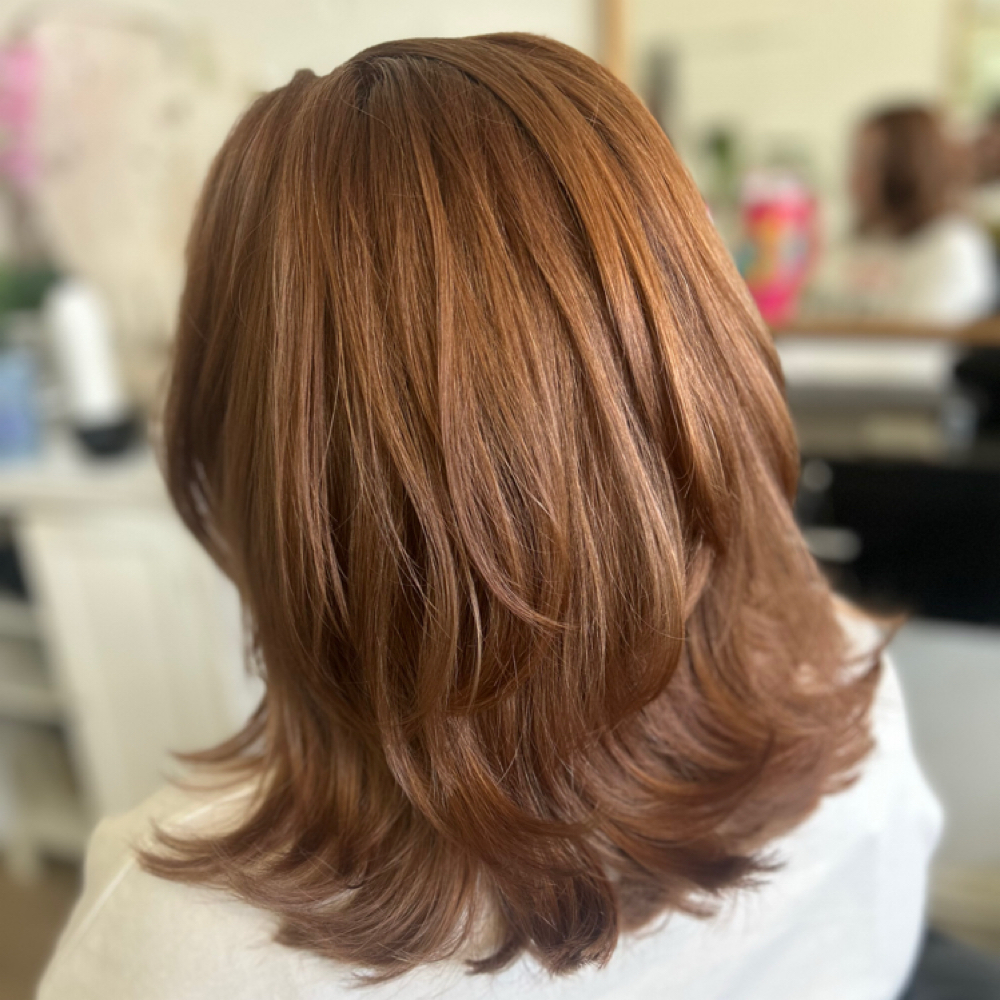 All Over Color at First Street Oasis in Temple, TX