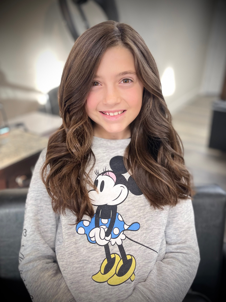 Jr Cut Ages (4-12)