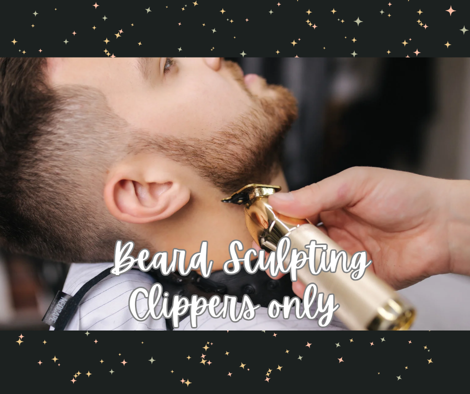 Beard Sculpting (Clippers Only)