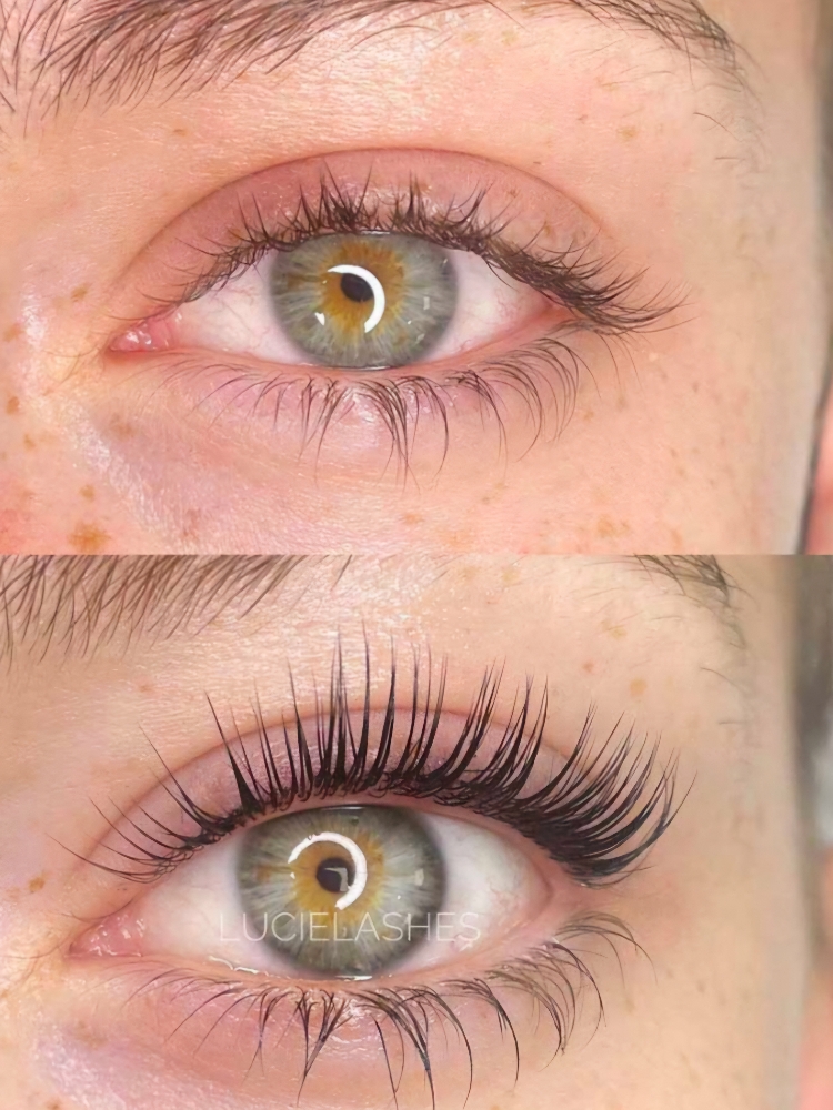 Lash Lift And Tint