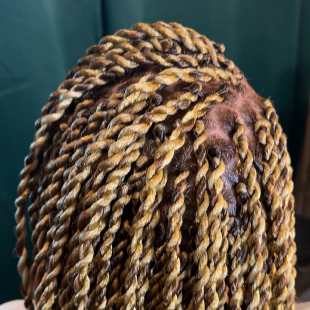 Senegalese Twists Hair Included at Dose Braids in Dallas, TX