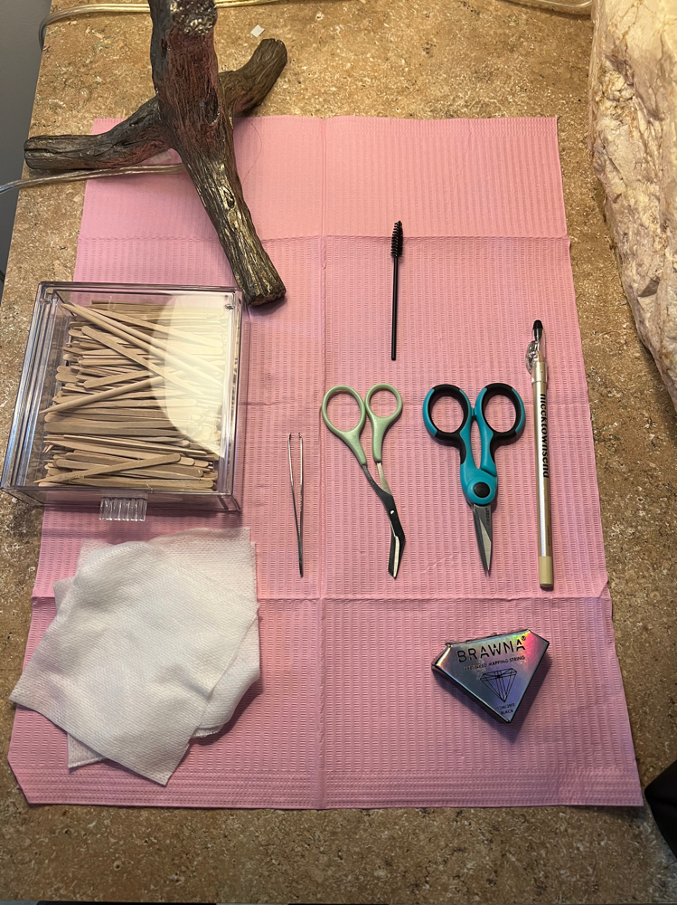 Full Face Wax at Kimmchiliftz in New Ellenton, SC