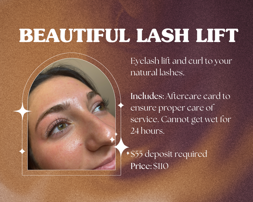 Beautiful Lash Lift