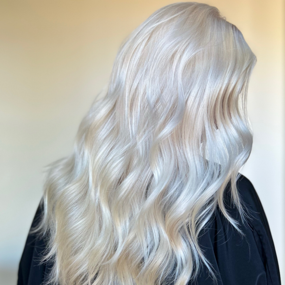 Bleach Please 🧝🏽♀️ at Lotus Inferno Salon in Arvada, CO