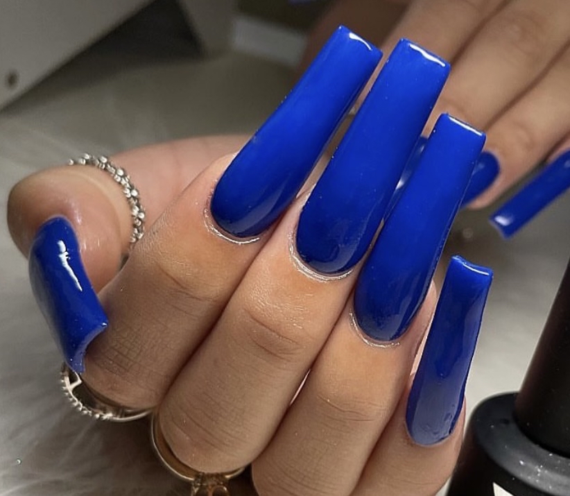 Long : Gel Polish Fill