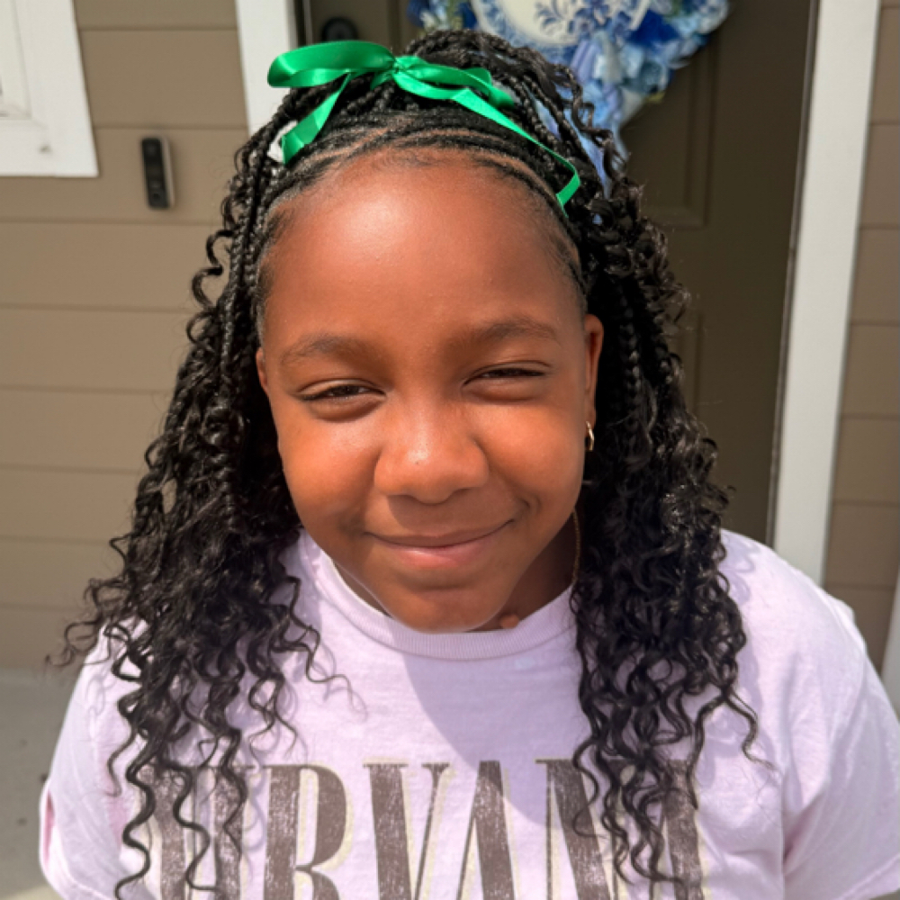 Kids Crotchet Style at Twined: Braids by Shae in Gibsonton, FL