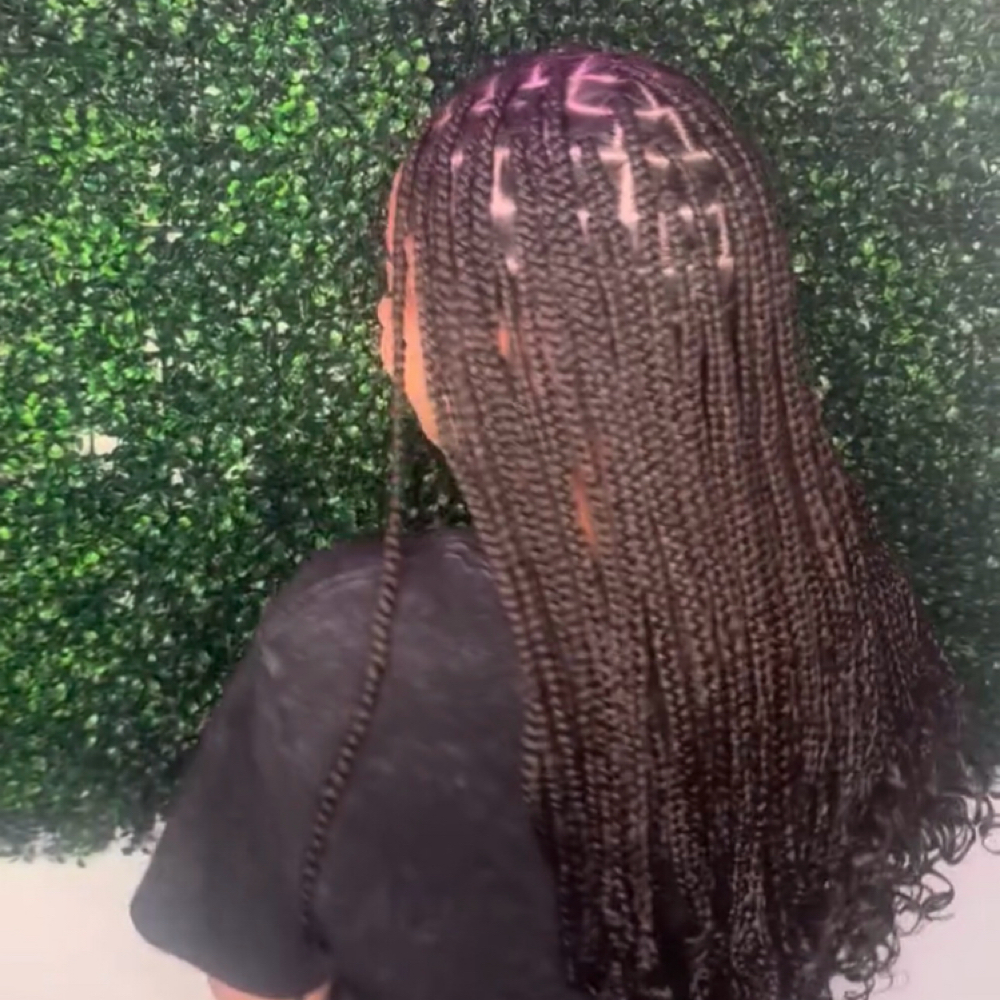 Knotless Braids at Hair By Kenz in Springfield, MO