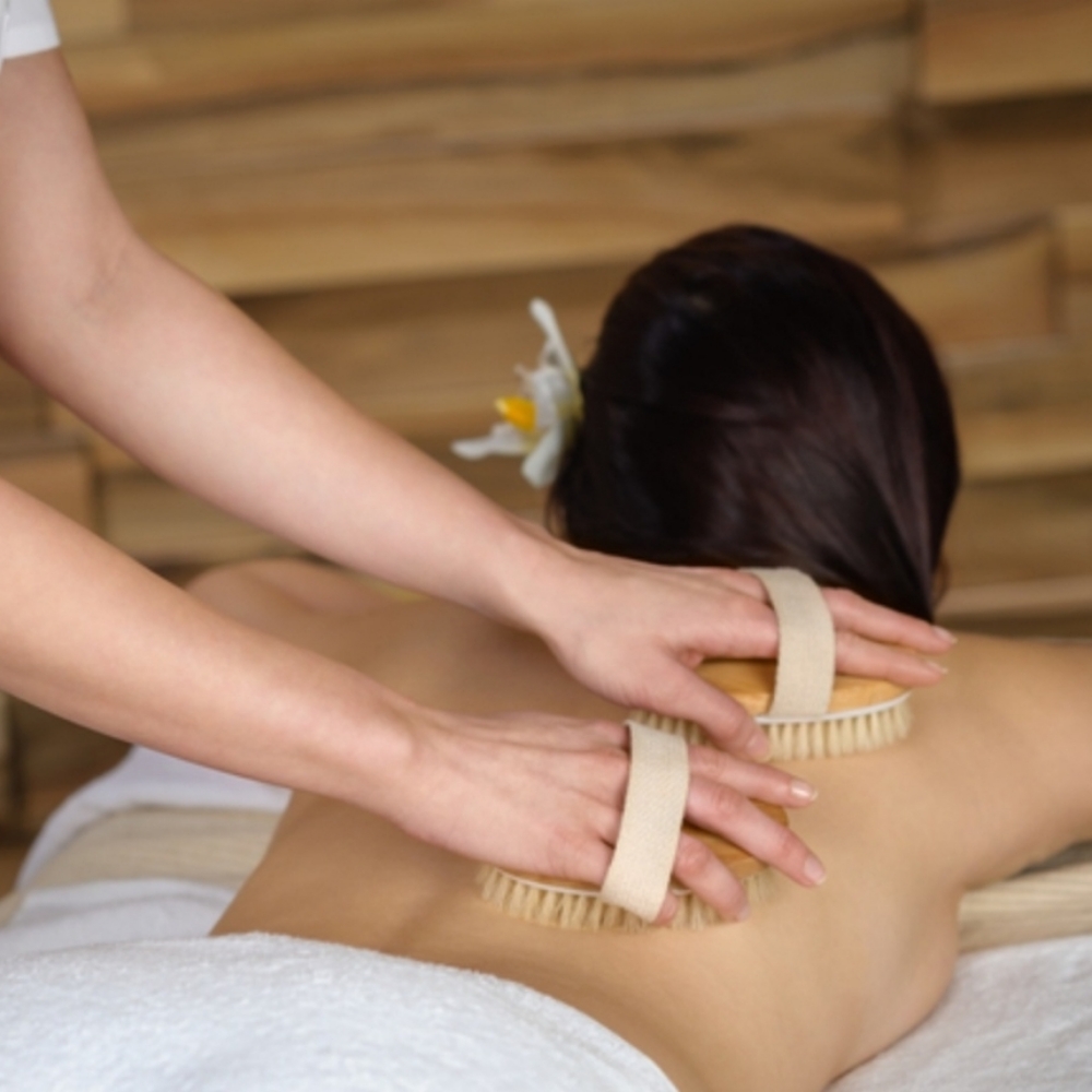 Dry Brush Exfoliation 75min at Pause....@ Epiphany Massage & Spa in Winston-Salem, NC