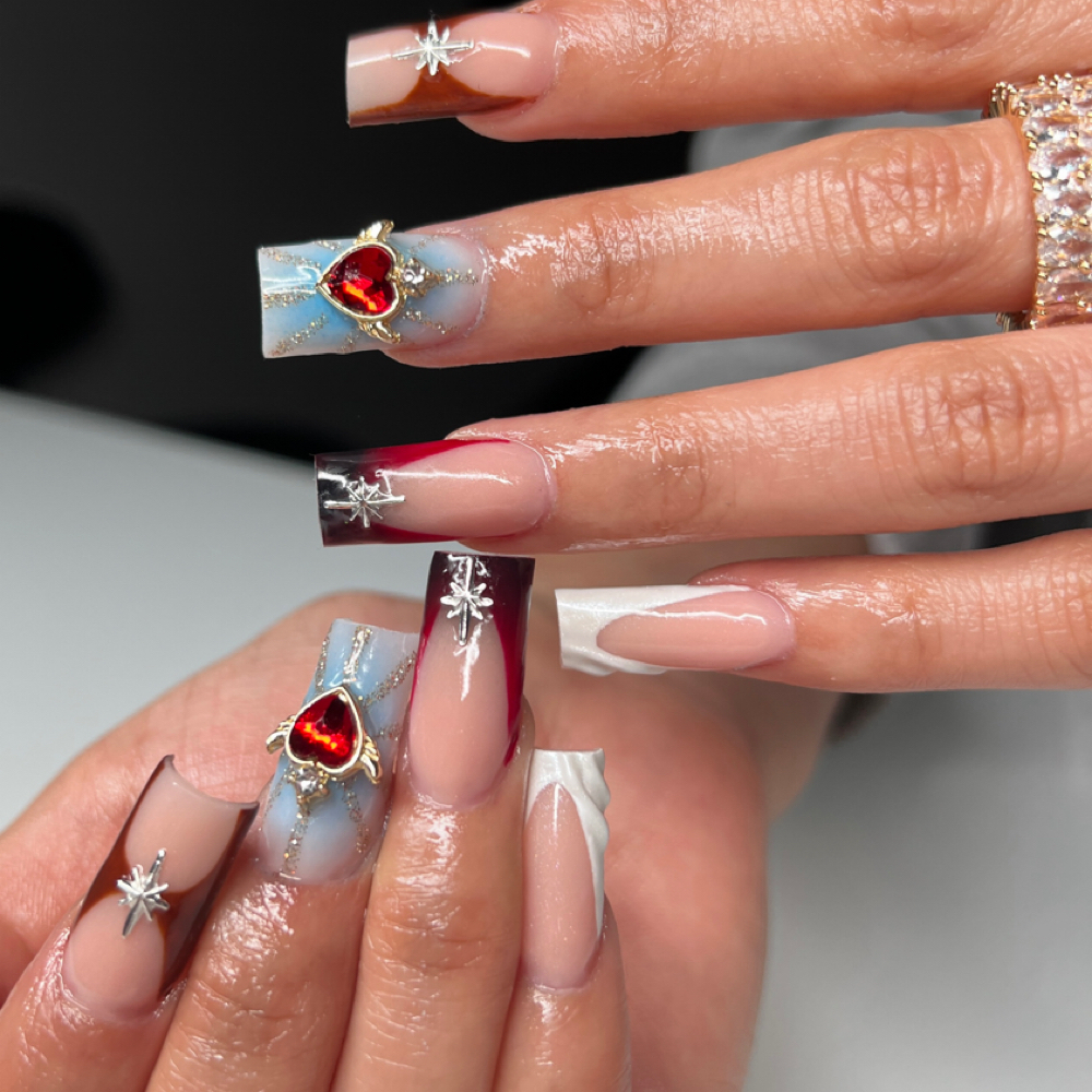 Full Set Acrylic Nails at PurexBeautyPdx in Portland, OR