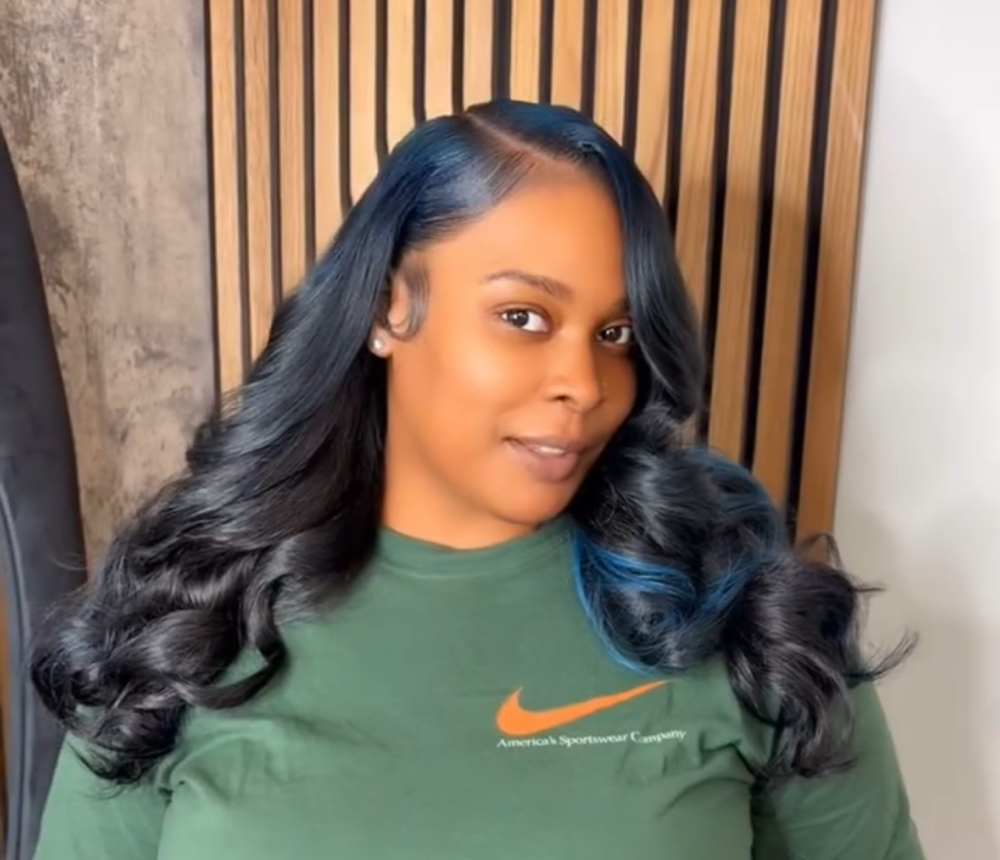 Sew In Hair Included at The Soulful Place in Maple Heights, OH