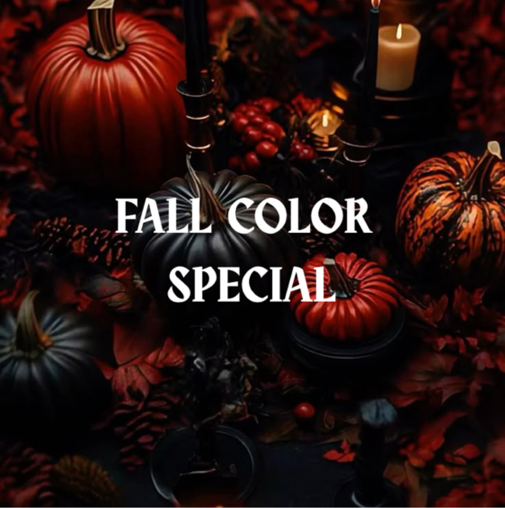 Fall Color Special at Bryanna Nixon in Hemet, CA
