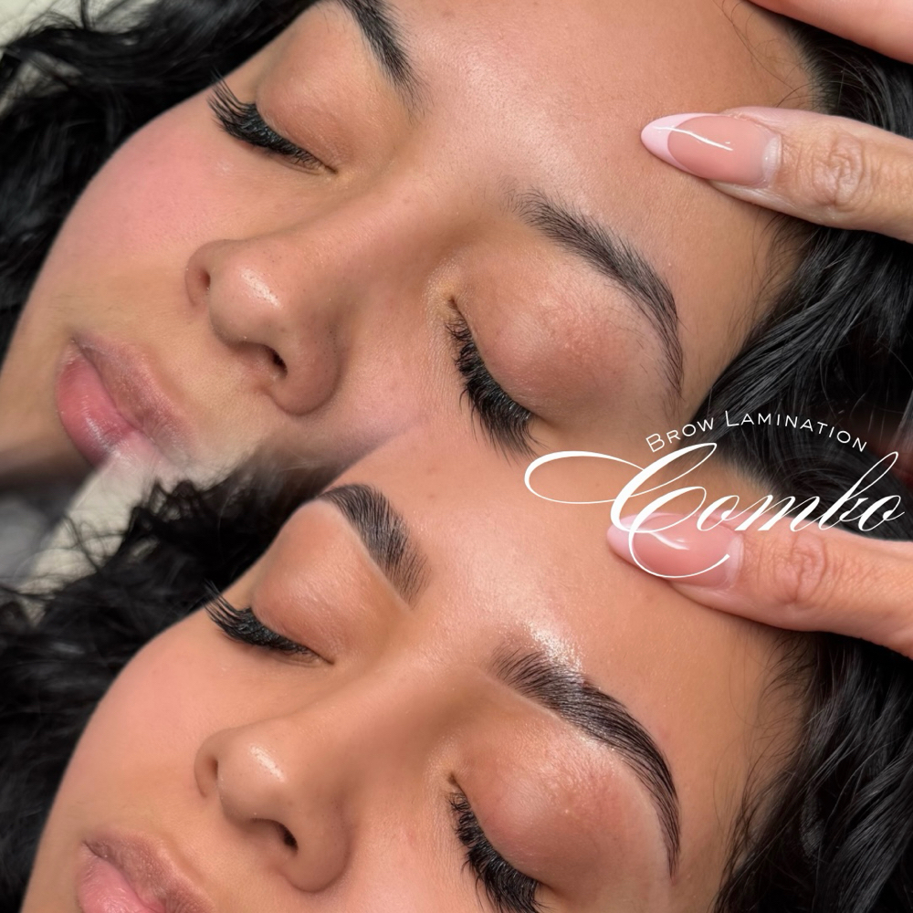Brow Lamination at First Never Lash in Shorewood, IL