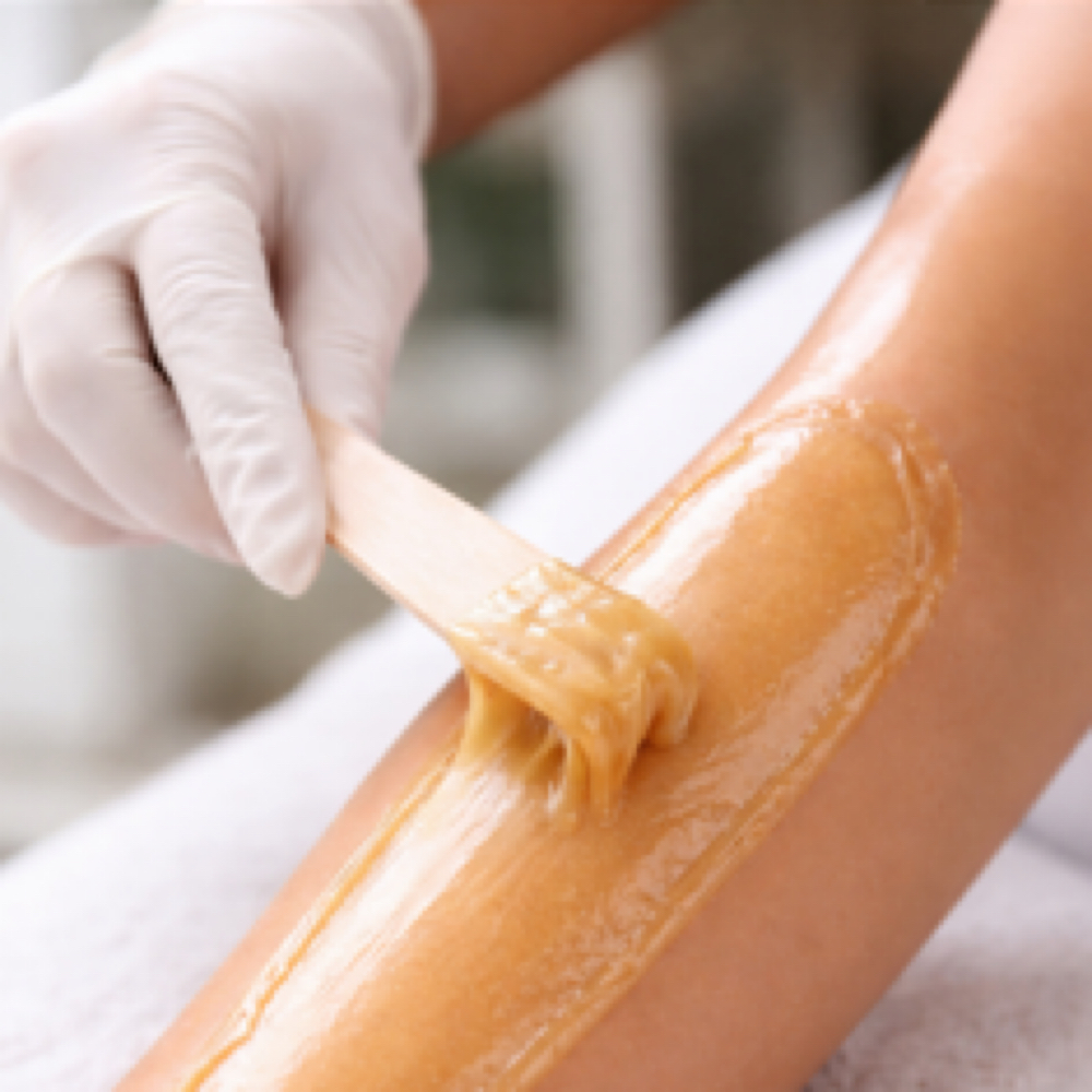 Full arm wax at B0ld Beauty by Tay Chanel in Lawrenceville, GA