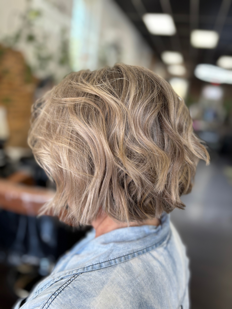 Partial Blonding