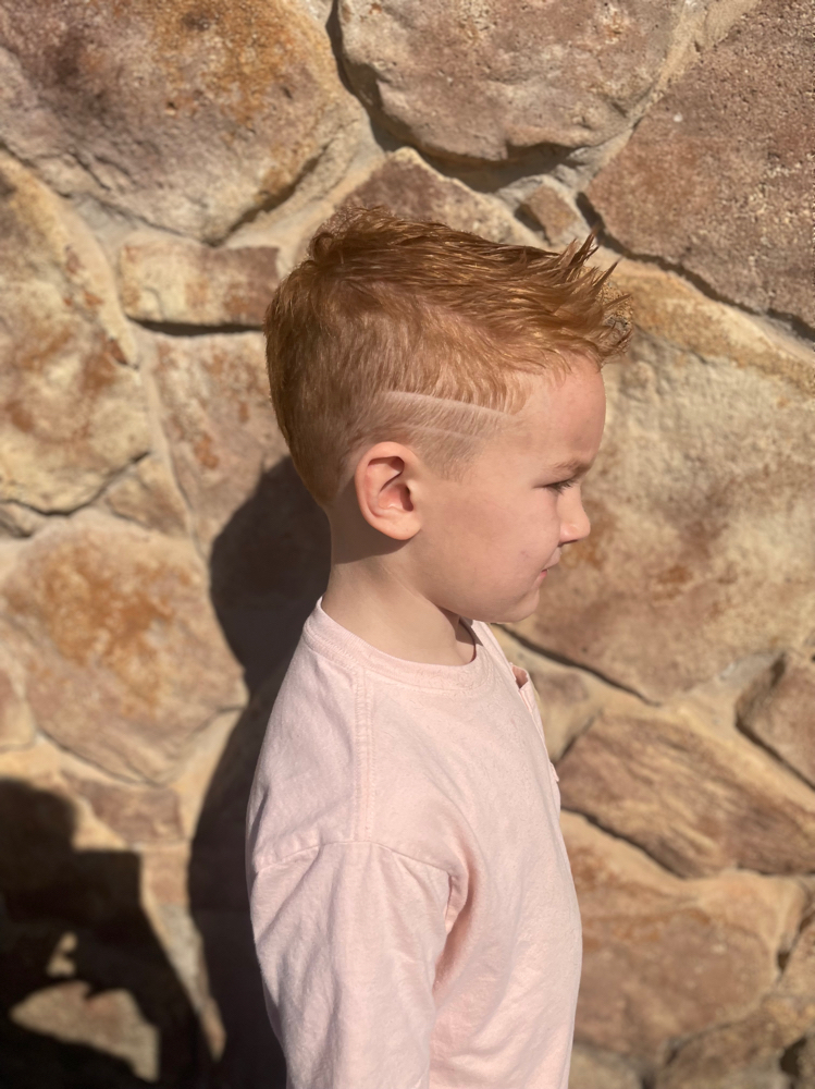 Kids Cut (15 & Under)