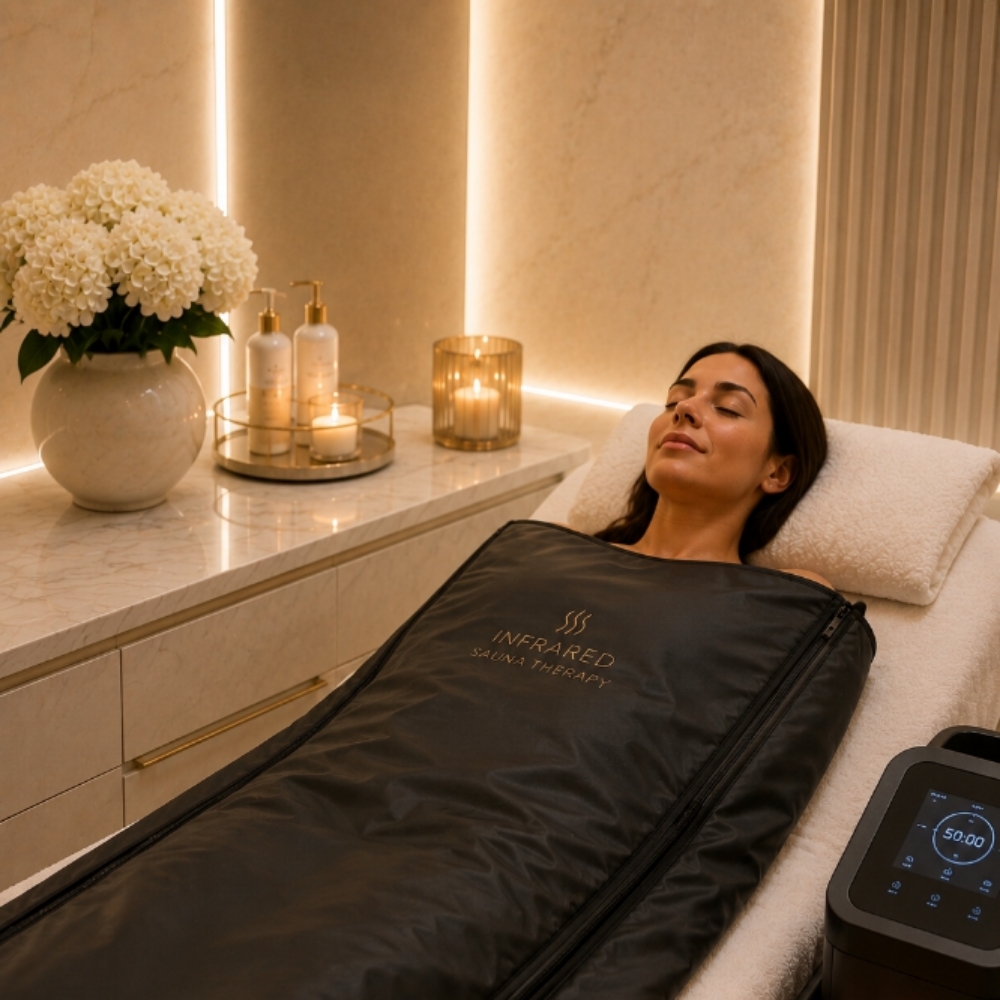 INFRARED SAUNA | BODY RESET at D'Yalorde Wellness & Aesthetics LLC in El Paso, TX