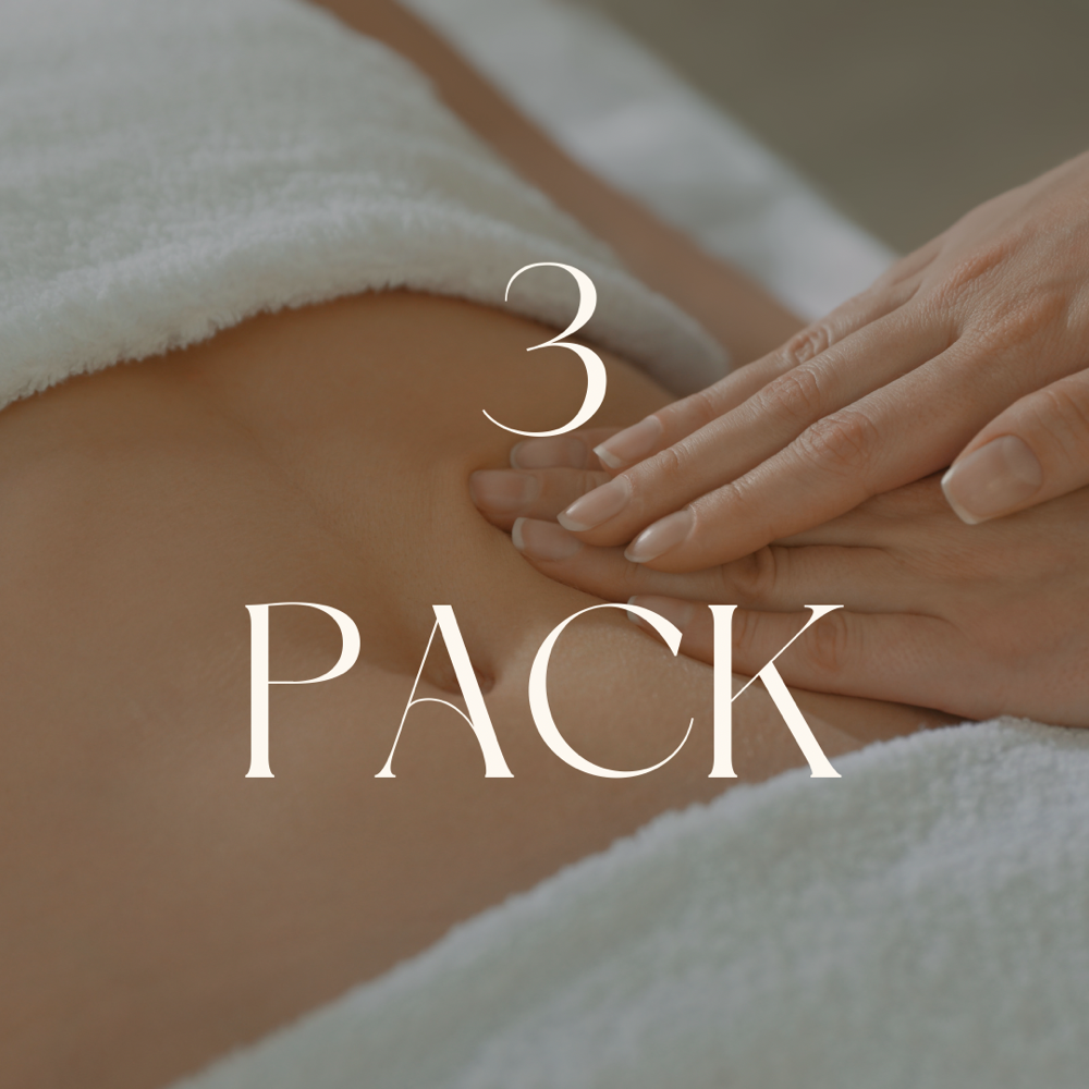 Package 3 Massages Save 10%)