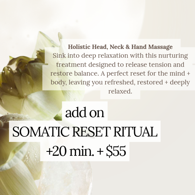 Somatic Reset Ritual at Andrea D'Ambrosio, The Dothan Aesthetician, LUNA LAB Spa + Wellness in Dothan, AL