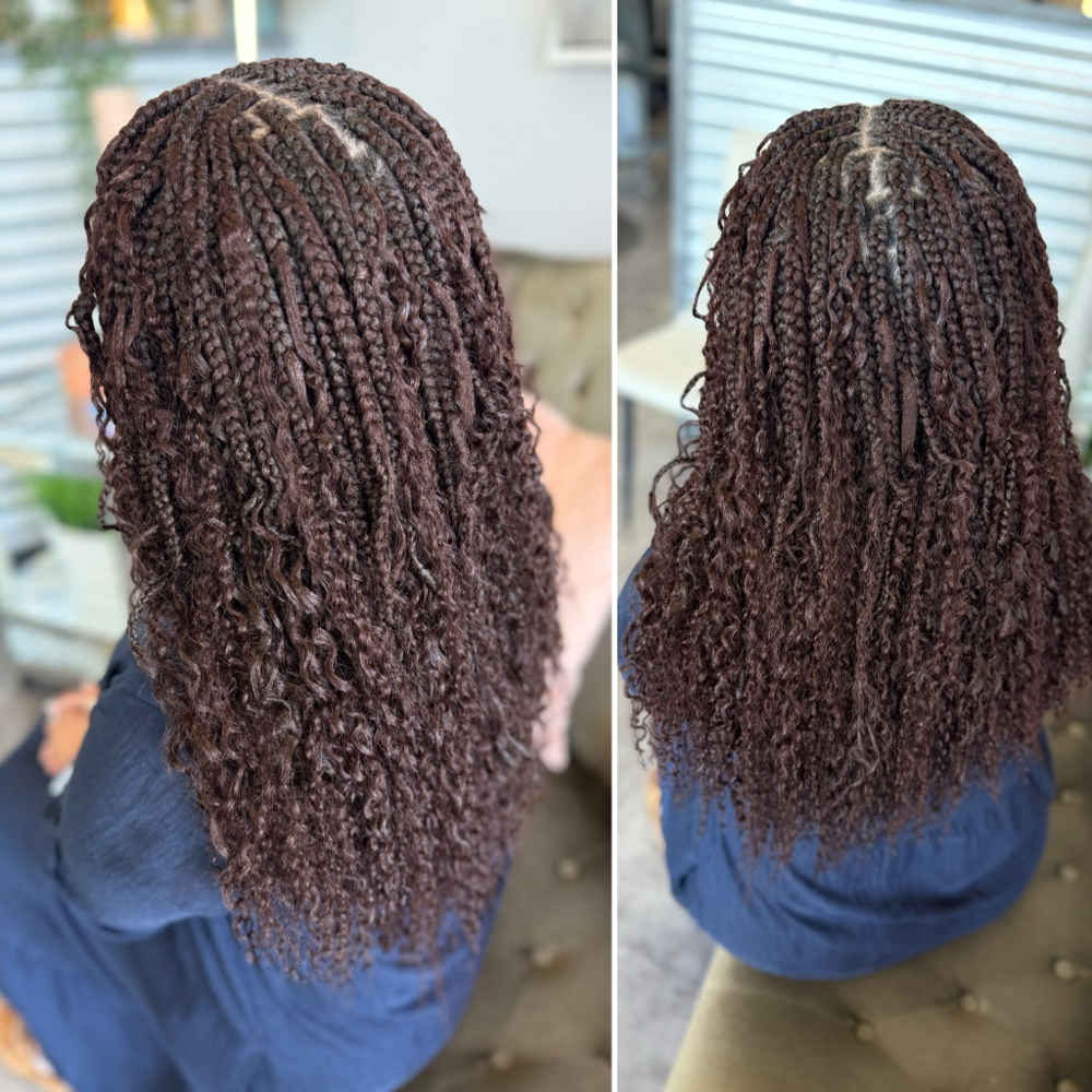 Short Bohemian (Without Human Hair)