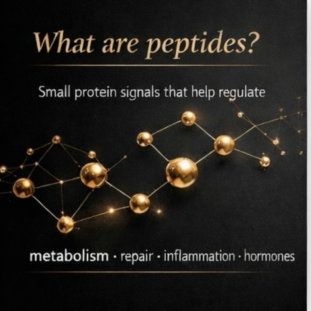 Peptide Wellness Consultation at Vitalis Integrative Health in Mission, TX