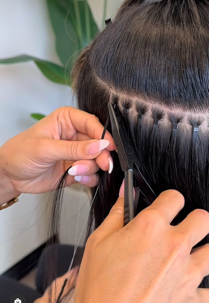 Hair Extensions Refresh Install