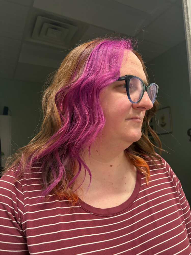 3 Hour Custom Color