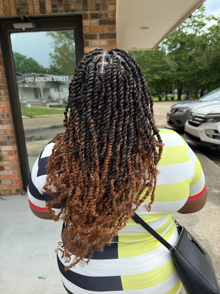 Medium Kinky twist