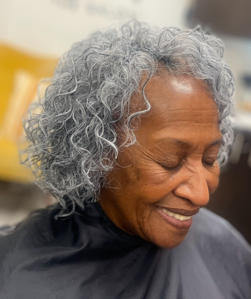 Crochet Braids-Client provides Hair at Brittney Shearz in Frederick, MD