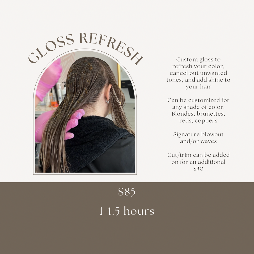 Gloss refresh