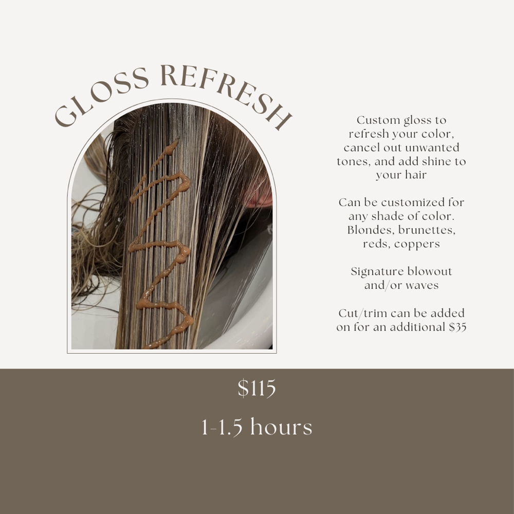 Gloss with Brittney at Glossed Beauty Bar in Fort Myers, FL