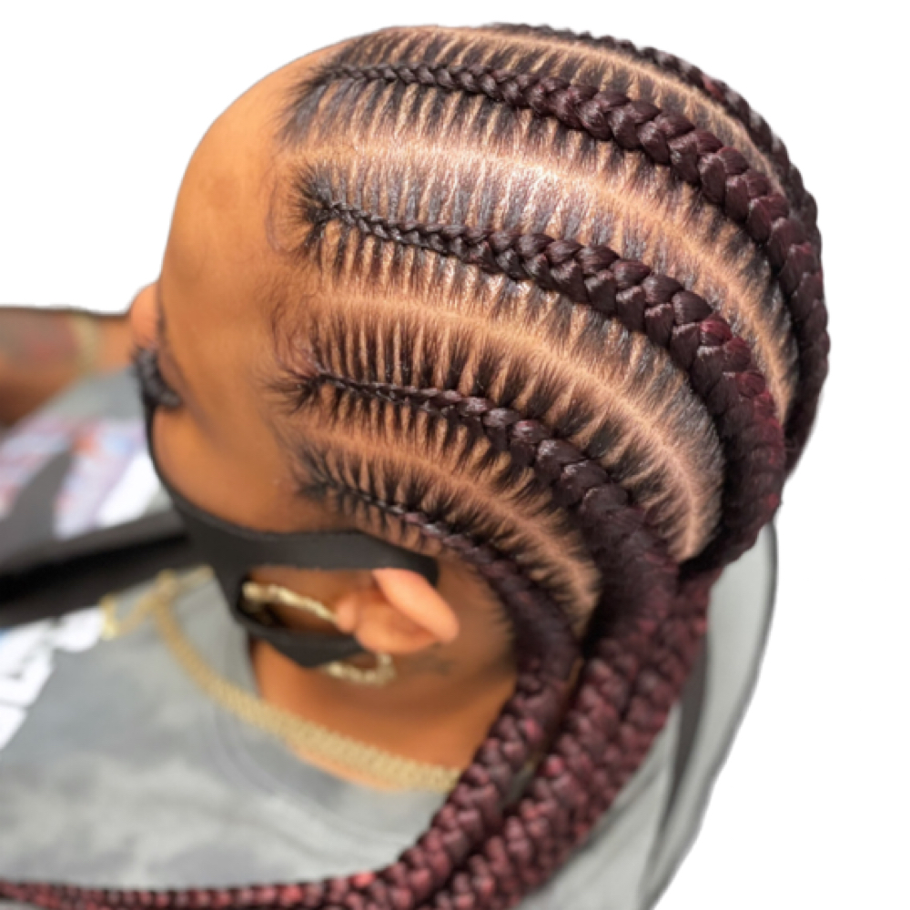 Stitch Braids at BraidedByNeeta in Oakbrook Terrace, IL