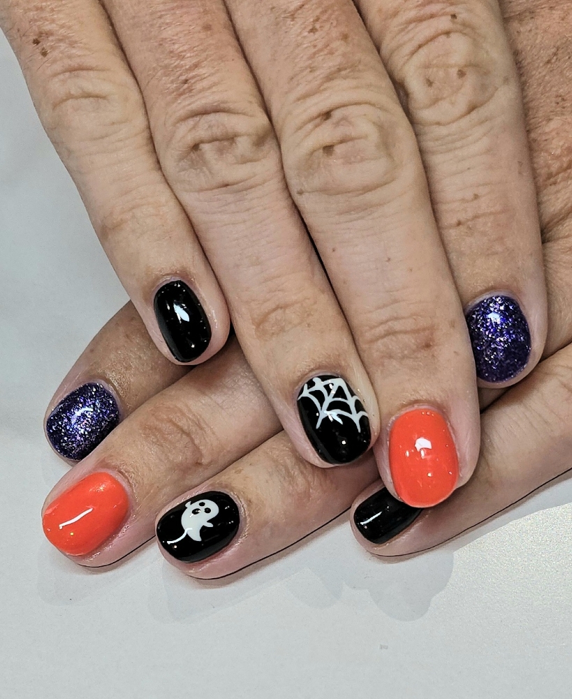 Luminary fill at Nails By Jenn in Pekin, IL