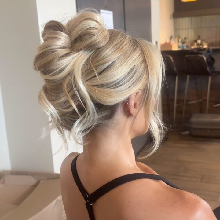 Special Occasion Updo at Miranda's Mane Beauty in Bluffton, IN
